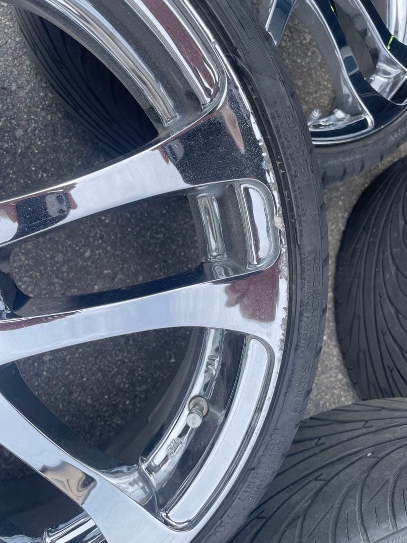 ディーン ウェッズ　クレンツェLXZ 17インチタイヤ付軽サイズ