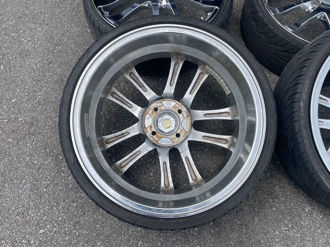 ディーン ウェッズ　クレンツェLXZ 17インチタイヤ付軽サイズ