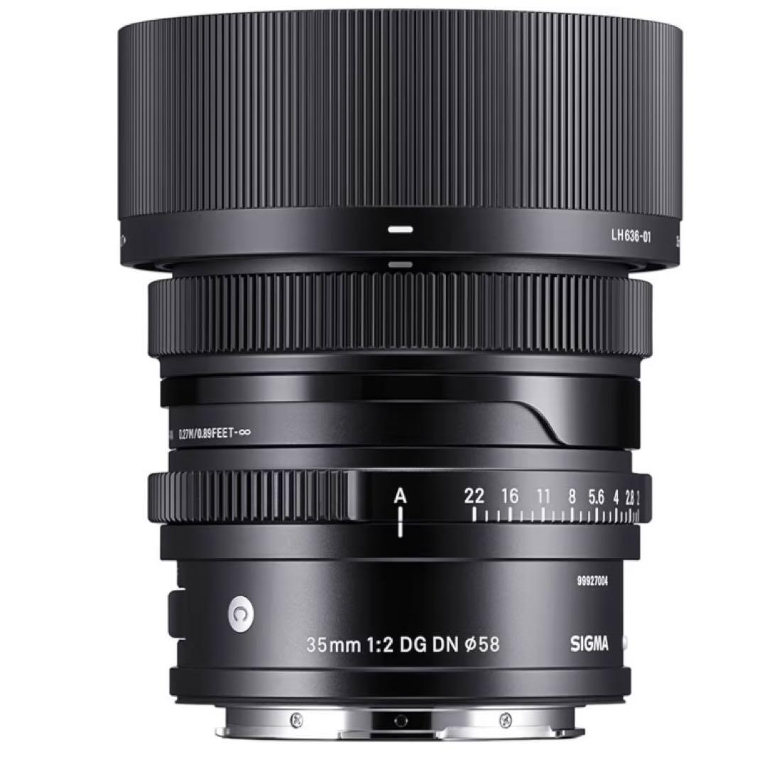 SIGMA シグマ Lマウント 35mm F2 DG DN