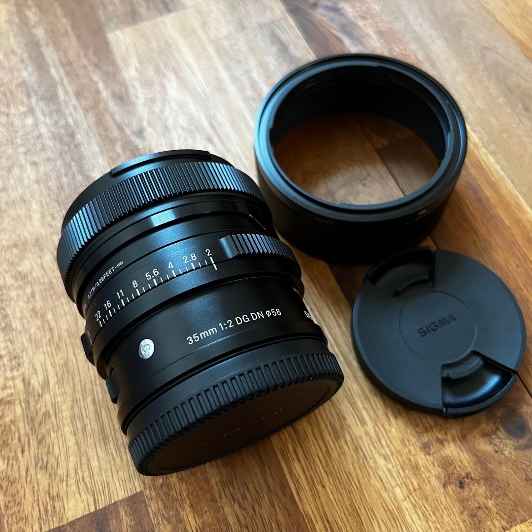SIGMA シグマ Lマウント 35mm F2 DG DN