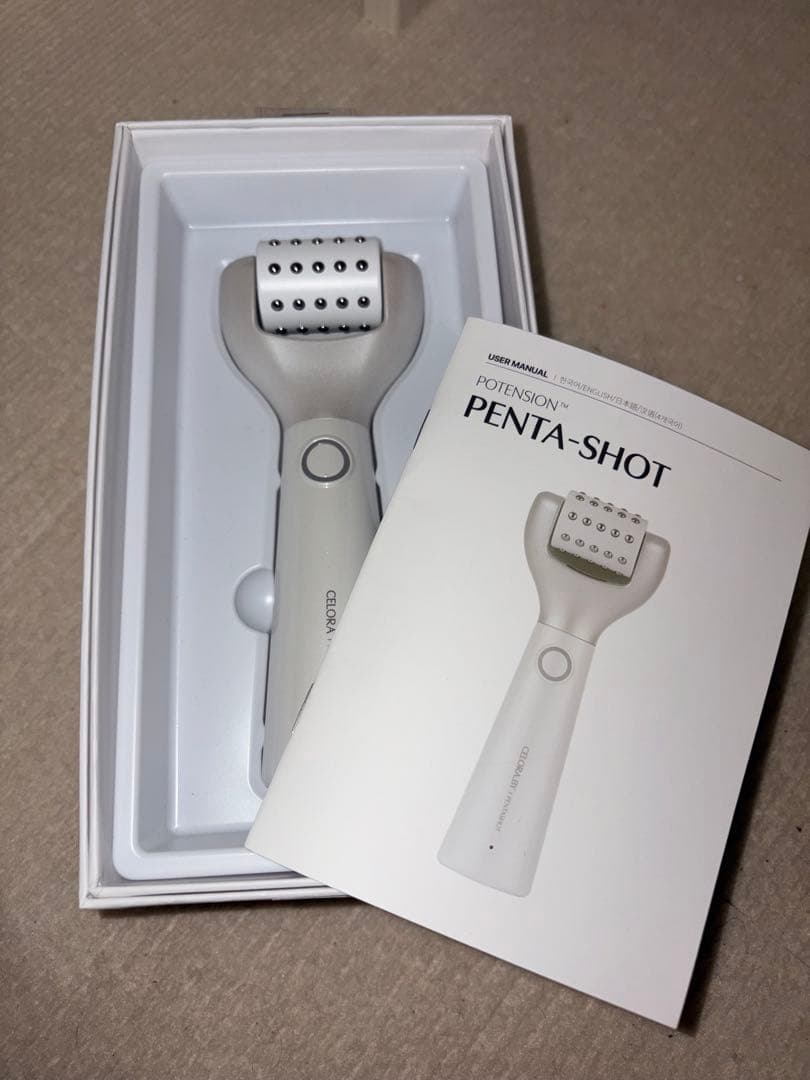 CELORA PENTA-SHOT 美顔器