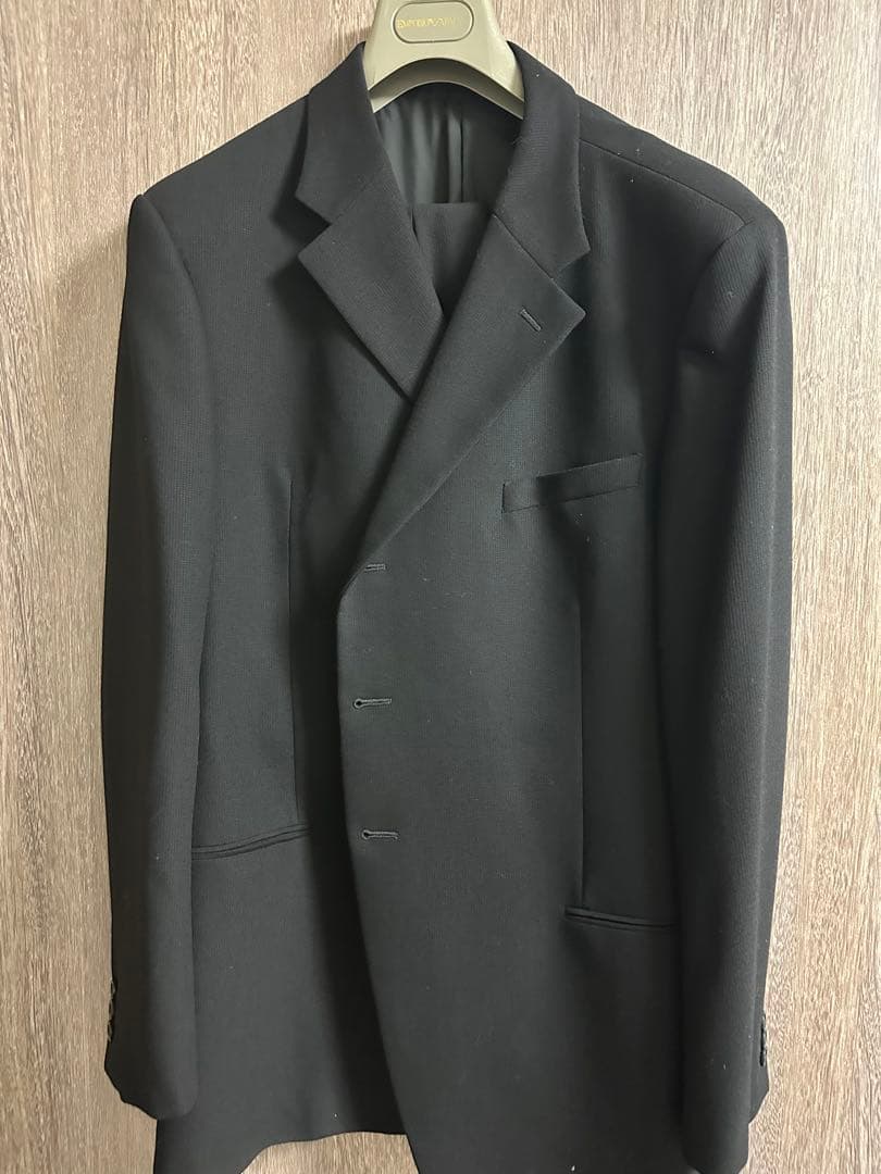 ARMANI COLLEZIONI シングル三つボタンスーツ