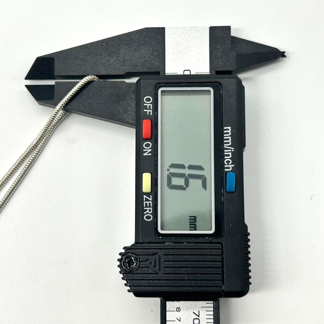 美品　ティファニー　スネーク　チェーン　ネックレス　シルバー　925 約45cm