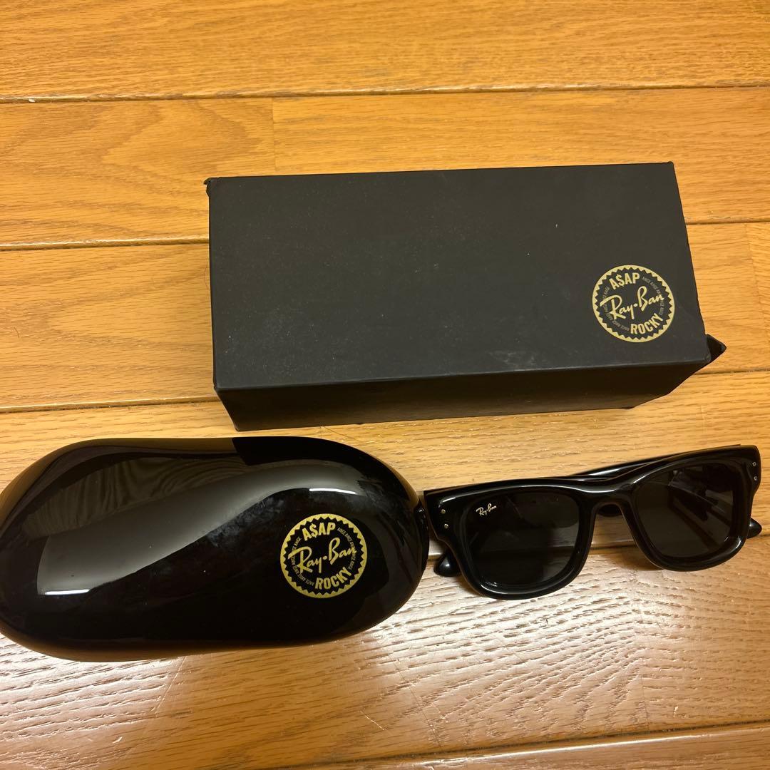 Ray-Ban asap rocky mega wayfarer サングラス