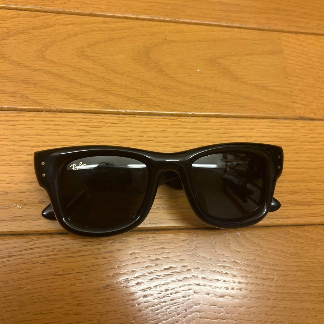 Ray-Ban asap rocky mega wayfarer サングラス