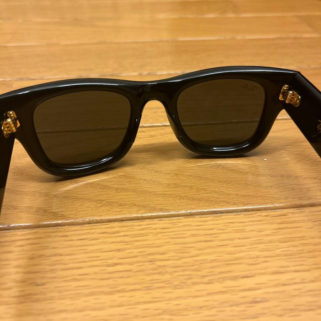 Ray-Ban asap rocky mega wayfarer サングラス