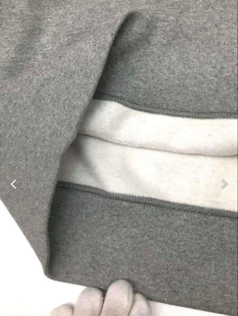 NIKE STUSSY スウェット グレー L 正規品