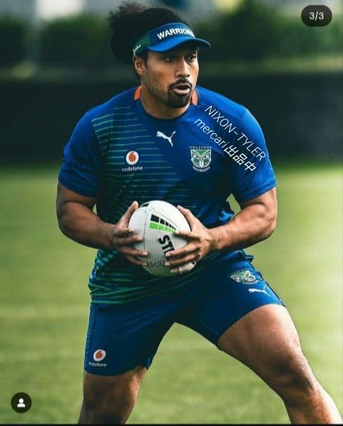 タ*キ様 【海外Ｌサイズ】NRL ボーダフォン・ウォーリアーズ '22トレーニン