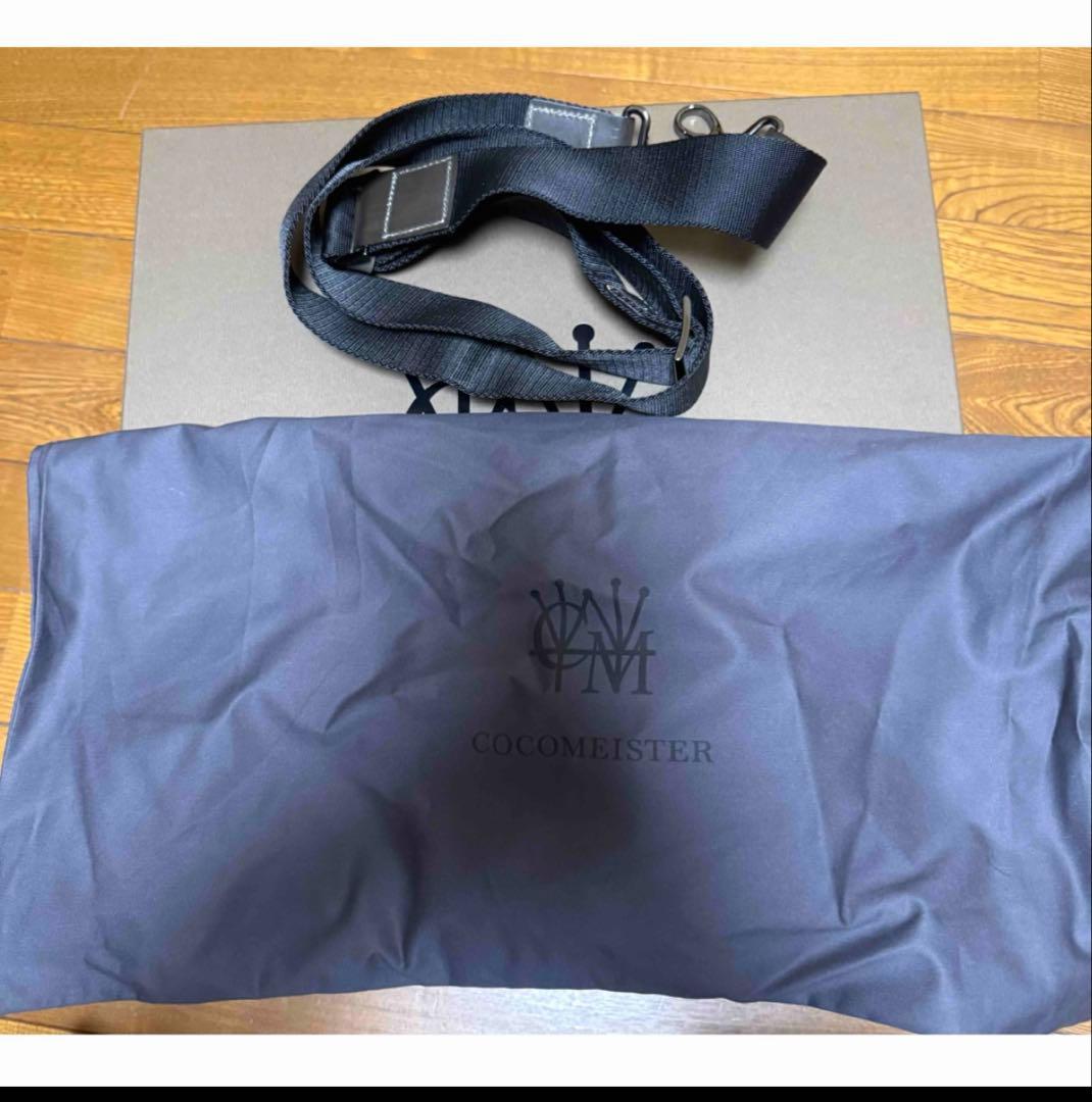 【新古品】ココマイスター　ダブルウッド・クラシカルミニボストン