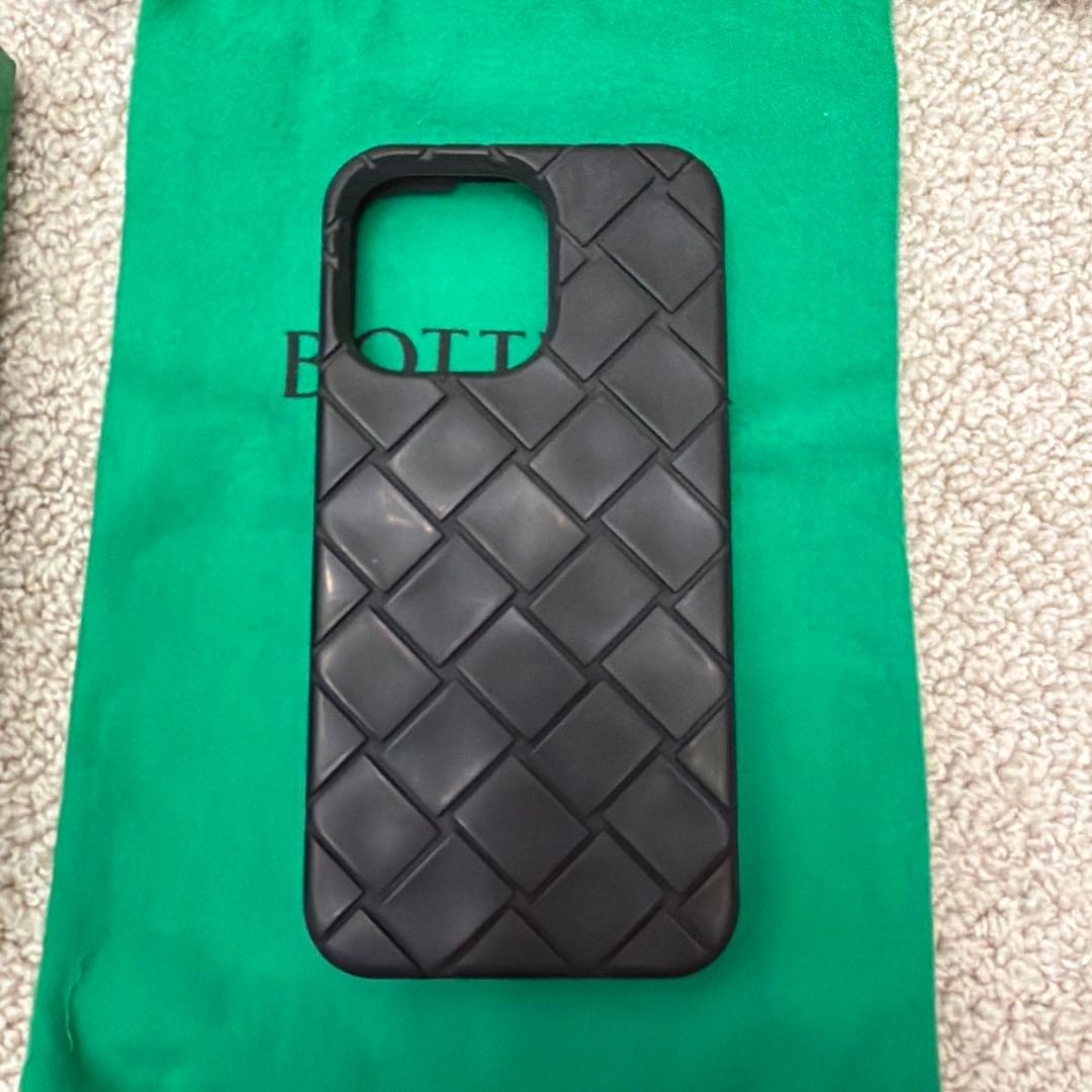 Bottega Veneta ブラック iPhone13proケース