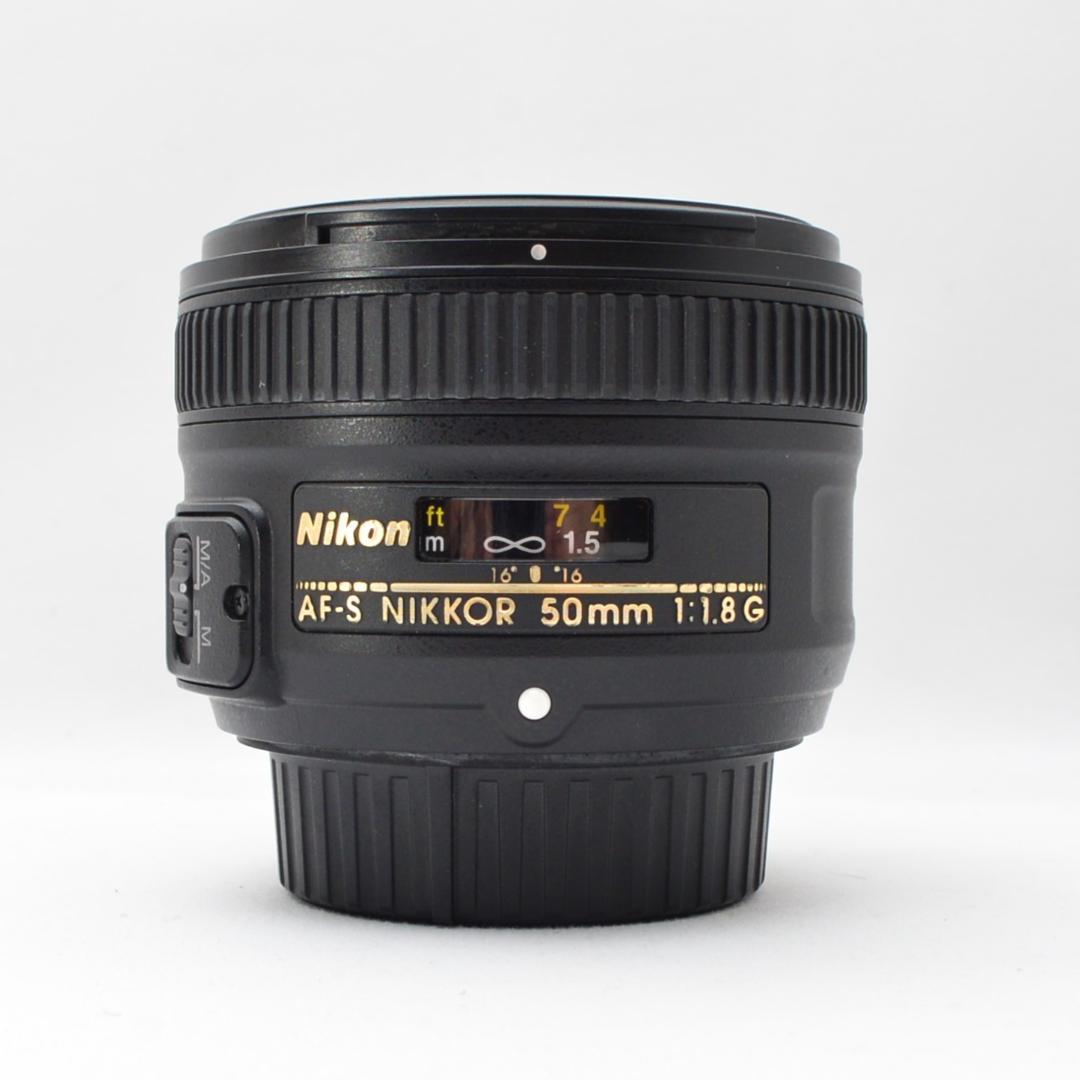 Nikon AF-S NIKKOR 50mm f1.8G FX対応 単焦点レンズ