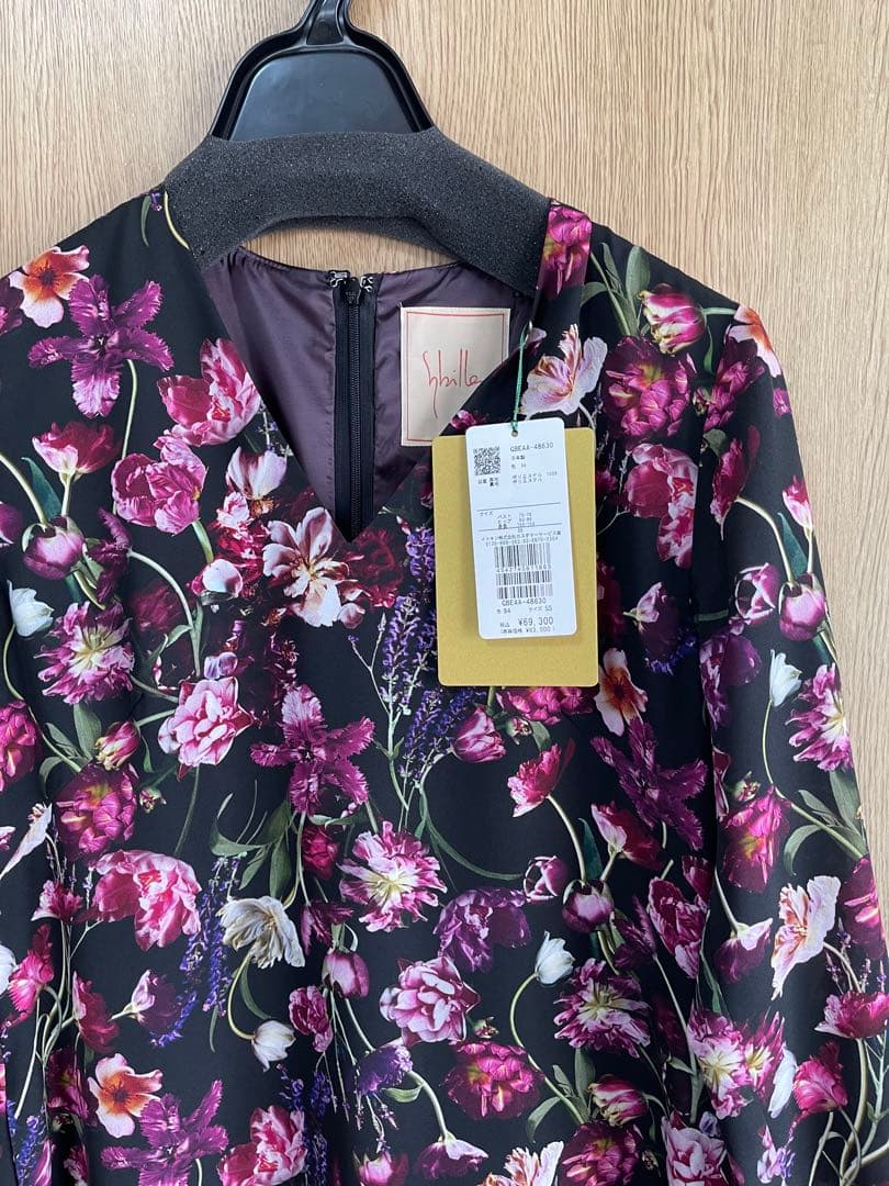 完売品❣️超美品❣️シビラ❣️ チューリップフォトプリントドレス❣️