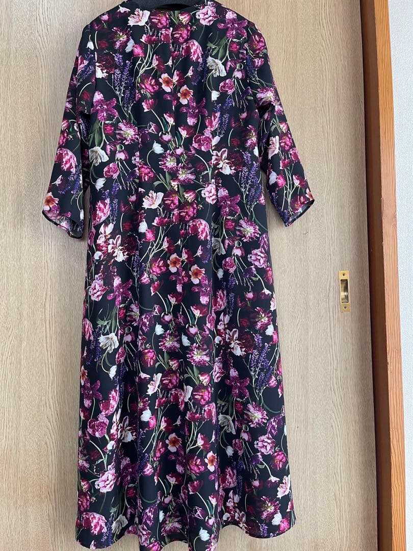 完売品❣️超美品❣️シビラ❣️ チューリップフォトプリントドレス❣️