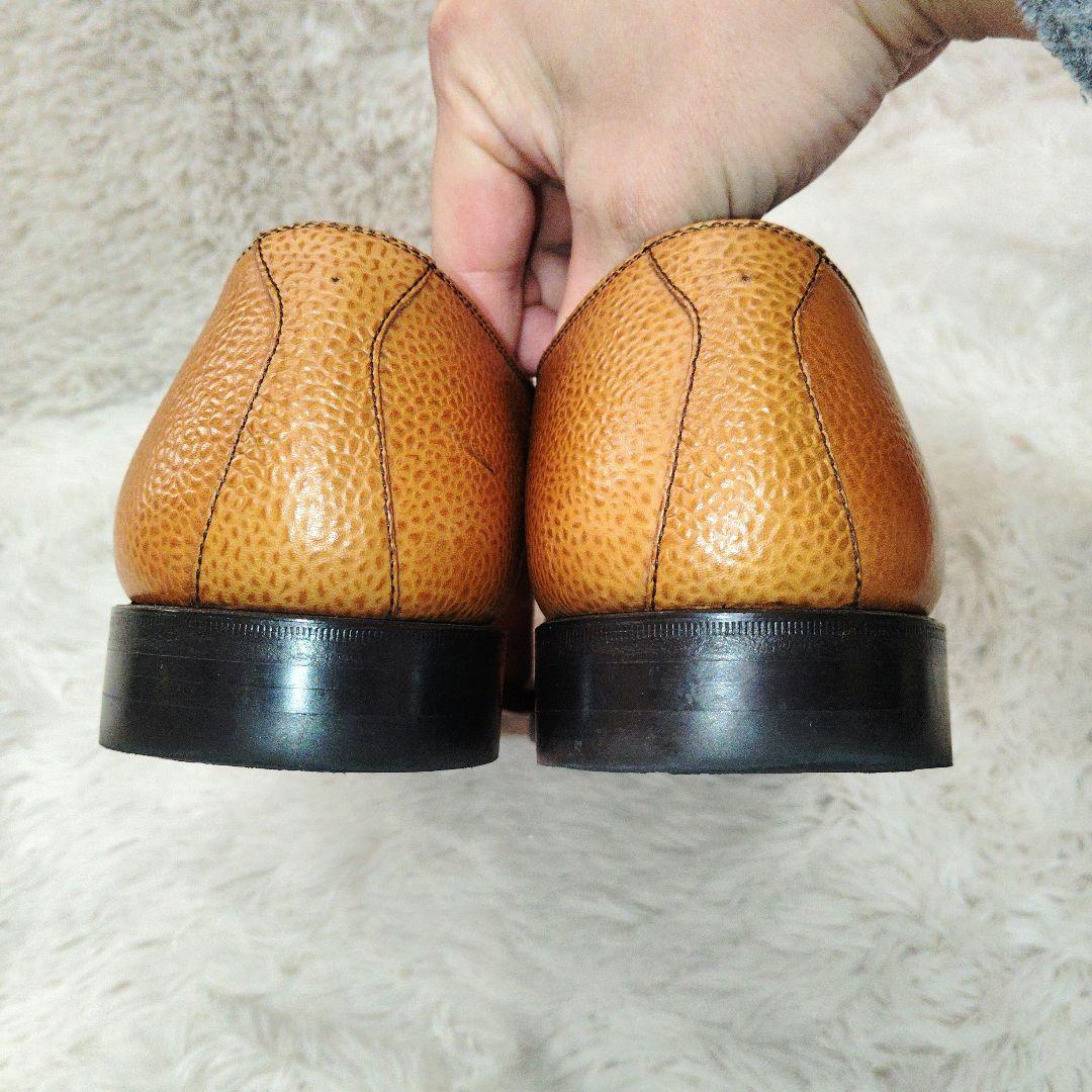 【極美品】スコッチグレイン　HA3914 グレインレザー　茶 26