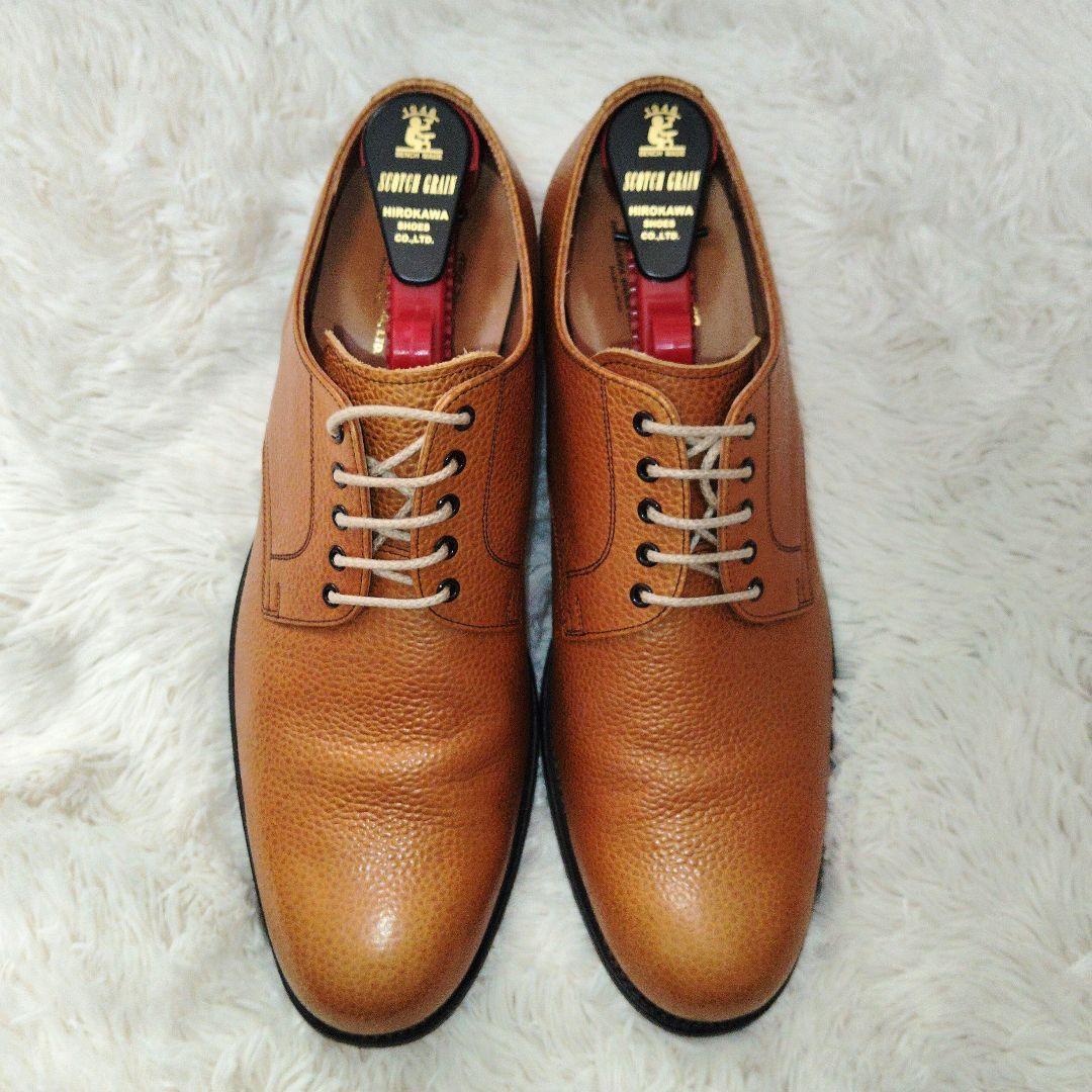 【極美品】スコッチグレイン　HA3914 グレインレザー　茶 26