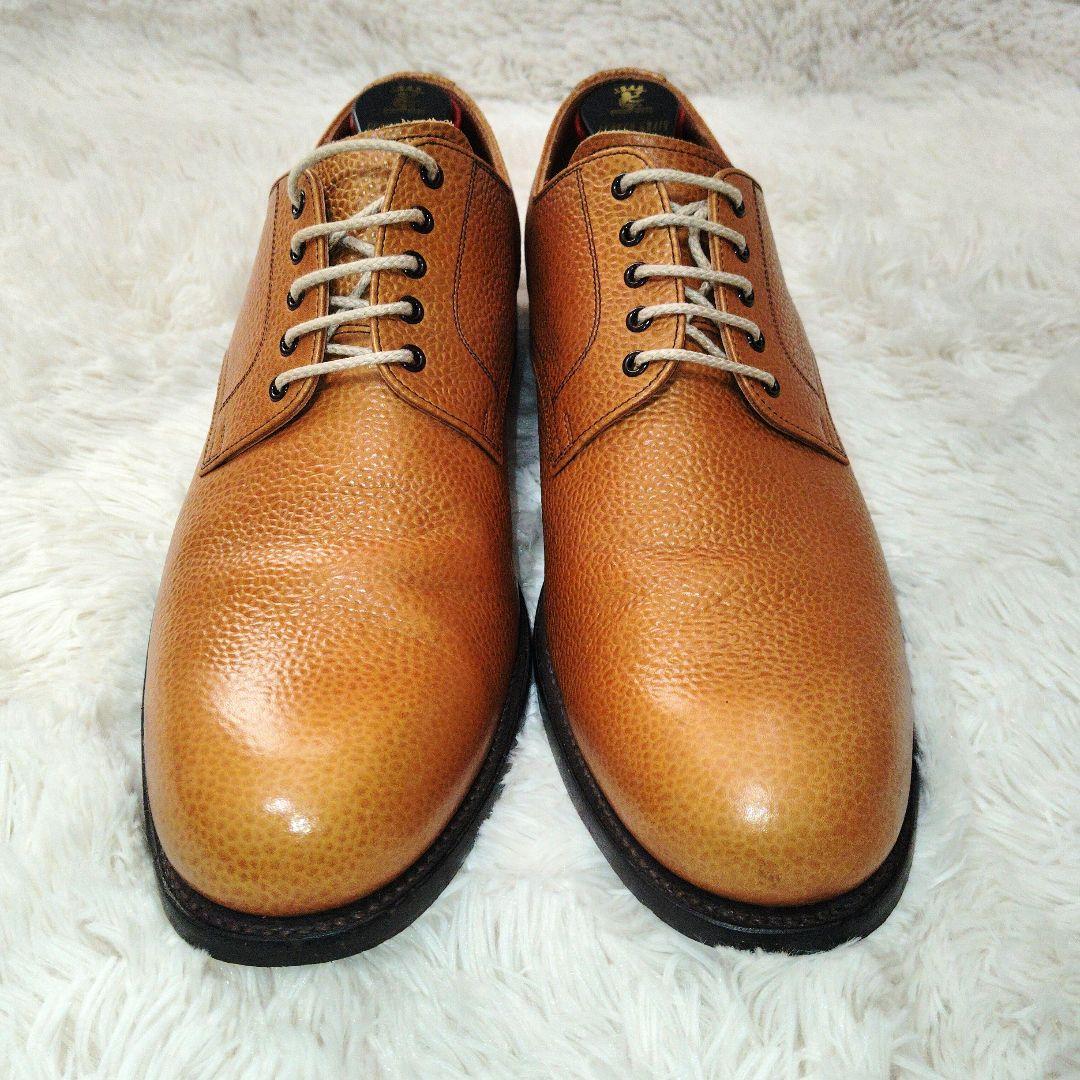 【極美品】スコッチグレイン　HA3914 グレインレザー　茶 26