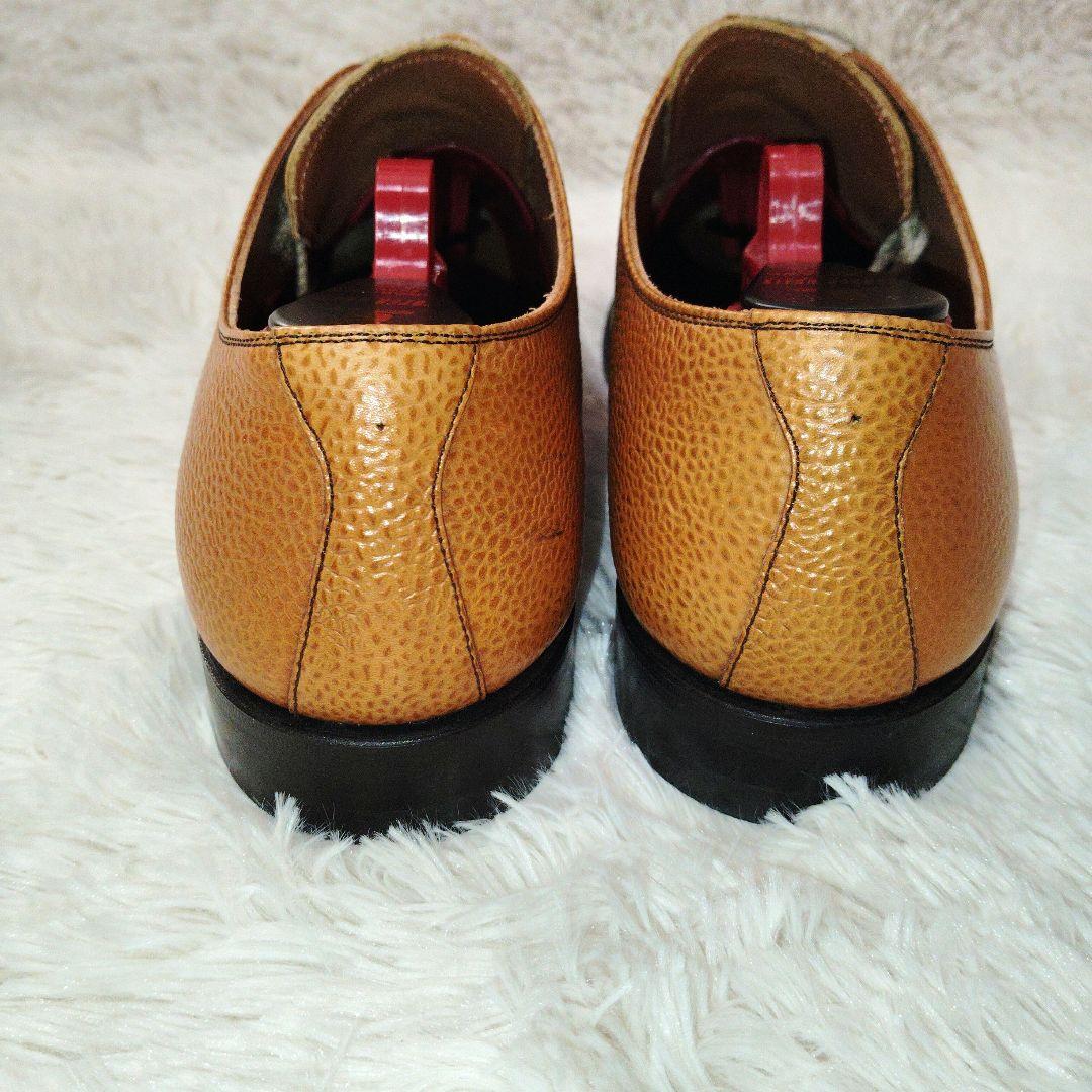 【極美品】スコッチグレイン　HA3914 グレインレザー　茶 26