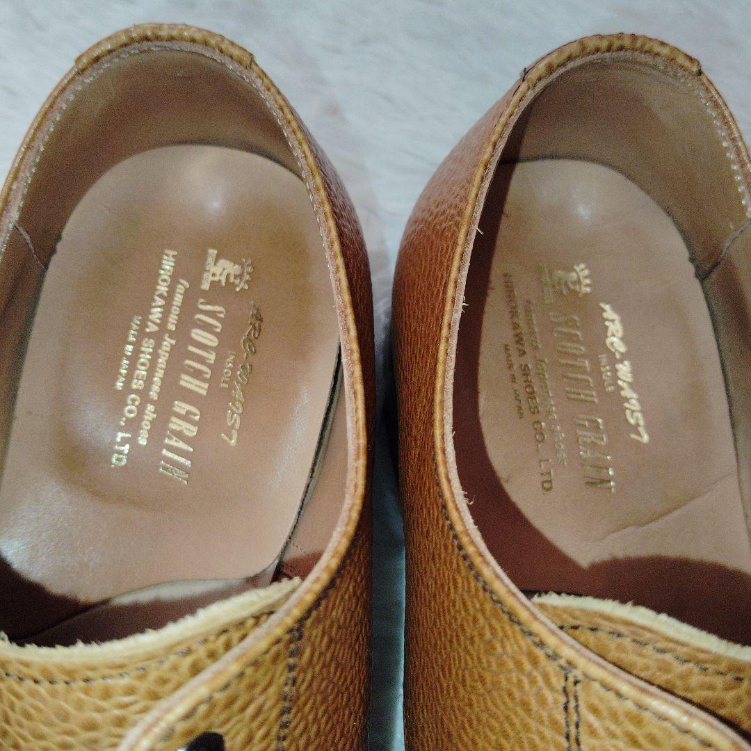 【極美品】スコッチグレイン　HA3914 グレインレザー　茶 26