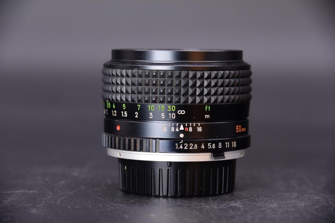 Minolta ミノルタ MC Rokkor PG 50mm f1.4
