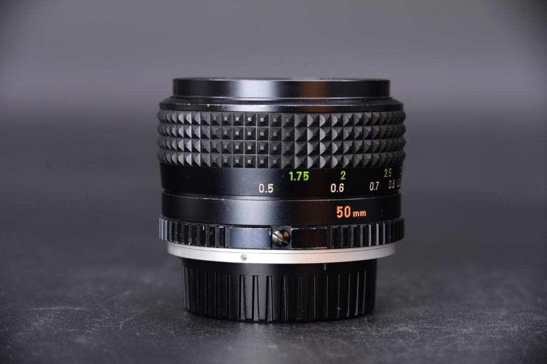 Minolta ミノルタ MC Rokkor PG 50mm f1.4