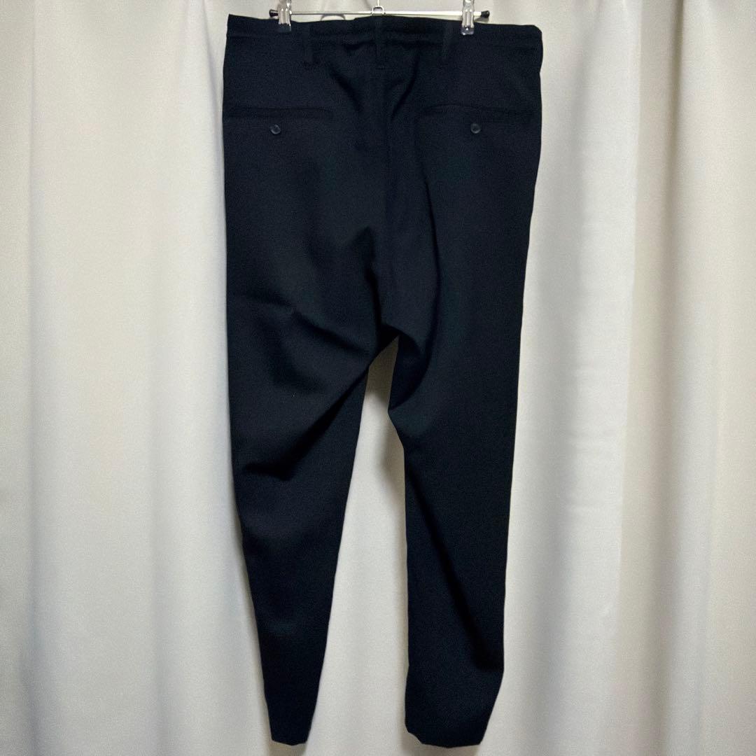 23AW Yohji Yamamoto ドスキン 1タックパンツ