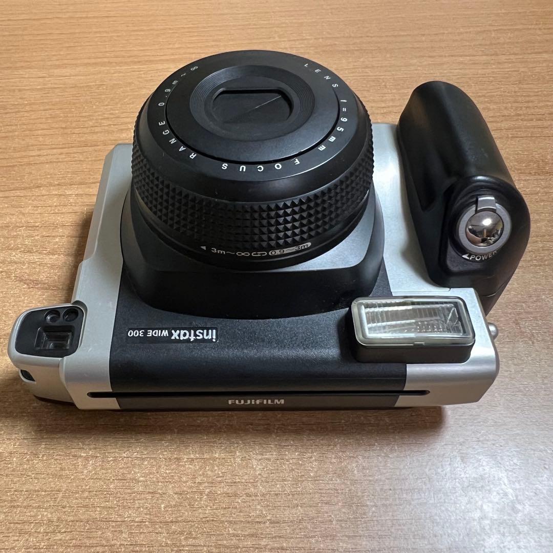 FUJIFILM instax WIDE 300 フィルムカメラ 本体のみ