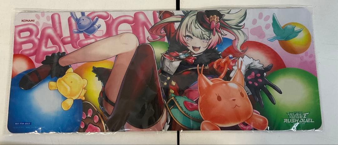 遊戯王ラッシュ　バルーン・バティーア スリーブ　マット