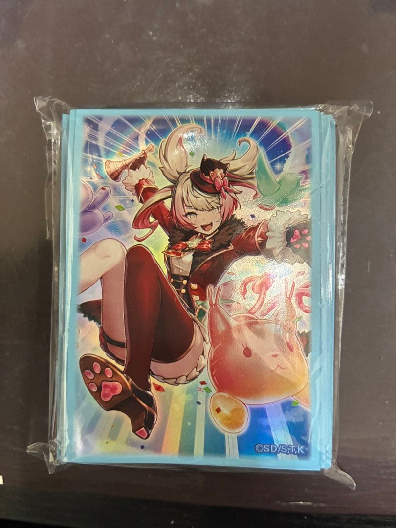 遊戯王ラッシュ　バルーン・バティーア スリーブ　マット