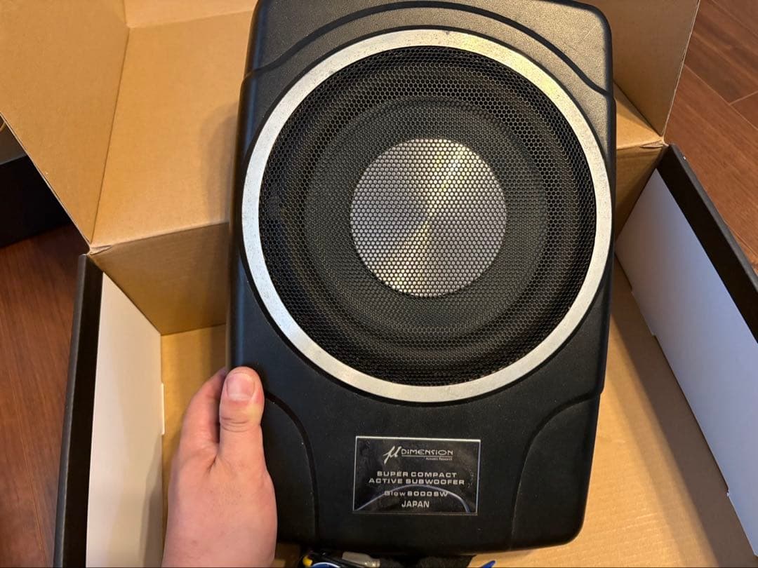 ミューディメンション　パワードサブウーハー