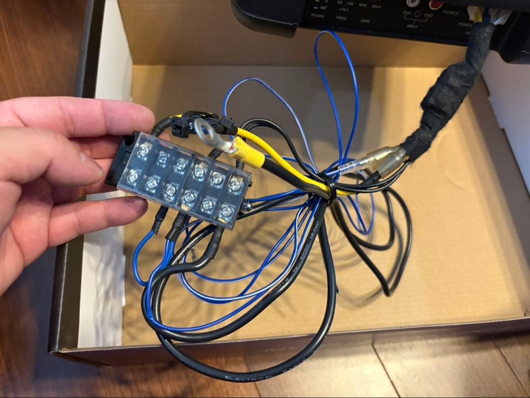 ミューディメンション　パワードサブウーハー