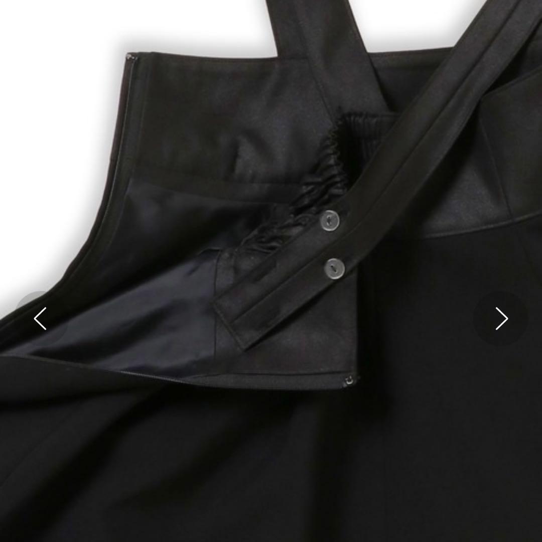 エルアンノアール ブラックショートジャケットハイウエストスカート150