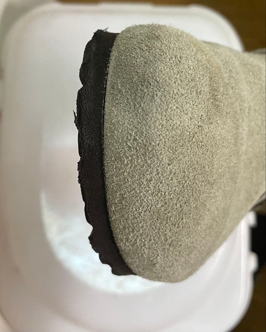 ビルケンシュトック　ボストン　ベージュ スエード サンダル 40