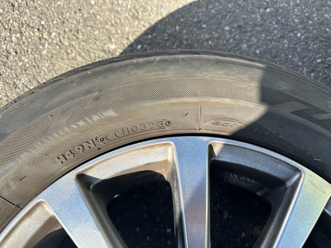 19565R15 BRIDGESTONE サマータイヤ