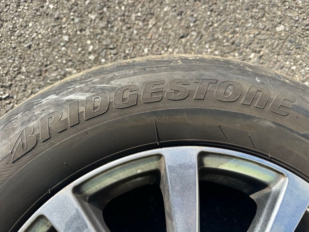 19565R15 BRIDGESTONE サマータイヤ