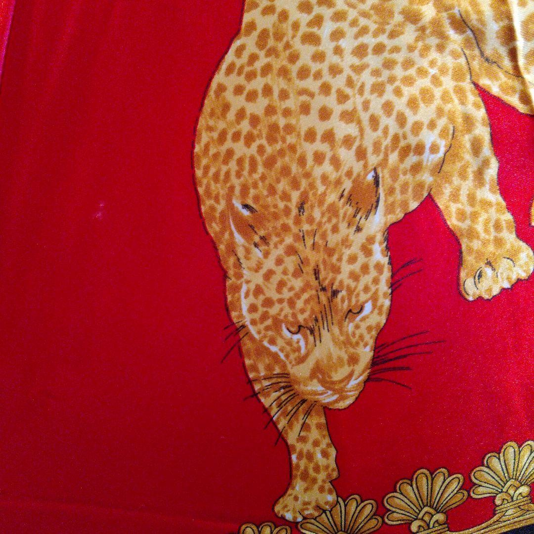 レア！ ヴェルサーチ 折り畳み傘 赤