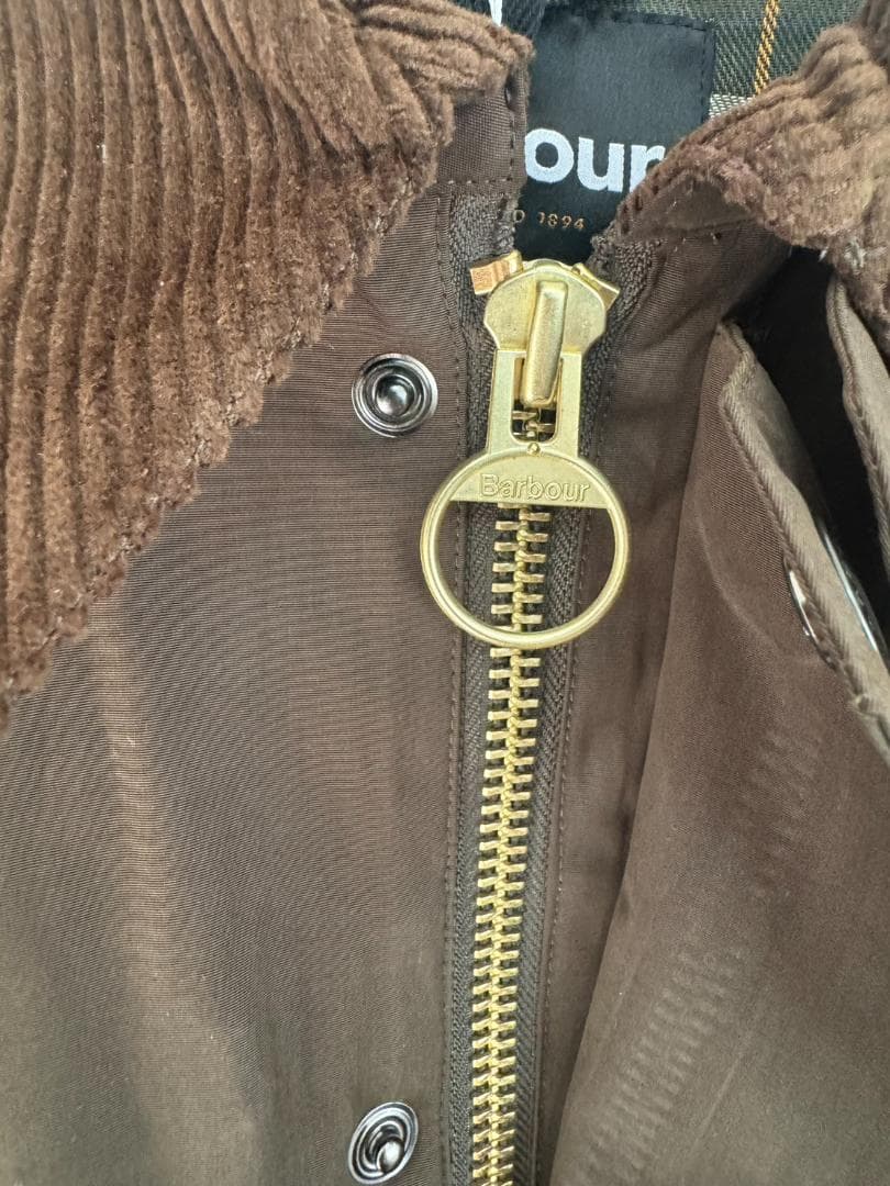 【新品未使用】バブアー　フリークスストア別注42サイズ　ビデイル　Barbour