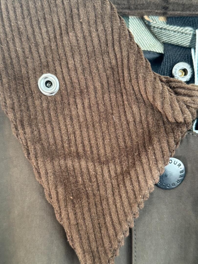 【新品未使用】バブアー　フリークスストア別注42サイズ　ビデイル　Barbour