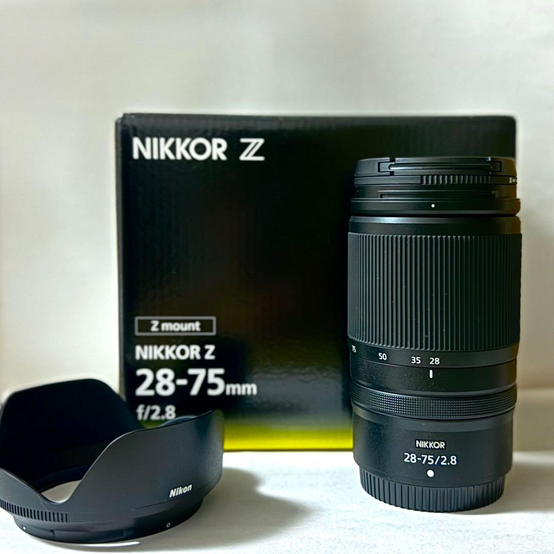【美品】Nikon NIKKOR Z 28-75mm f/2.8 ズームレンズ
