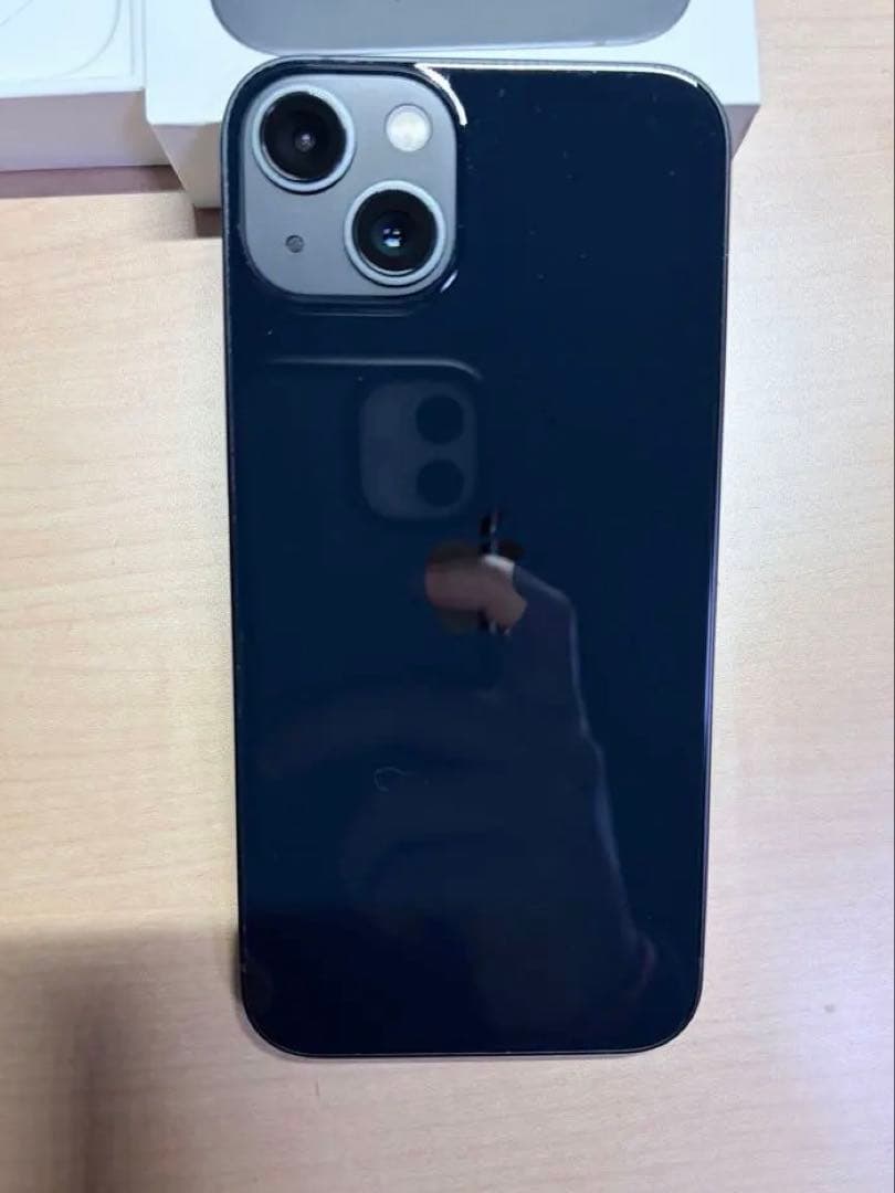 iPhone13 128GB ブラック　SIMフリー