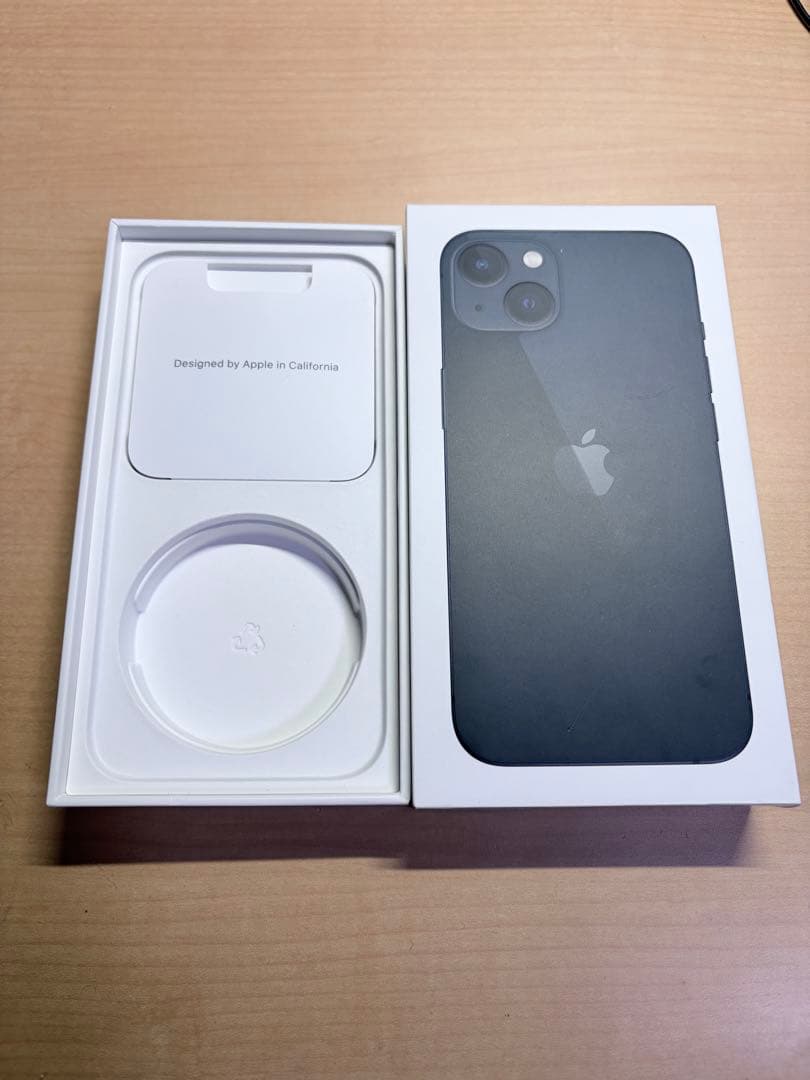 iPhone13 128GB ブラック　SIMフリー