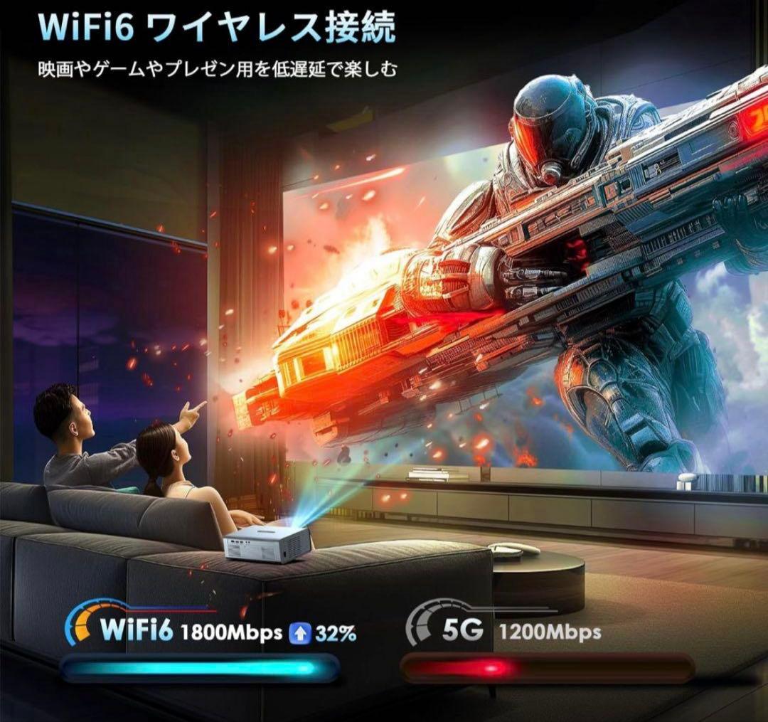 OWNKNEW GC357 1080p プロジェクター 本体