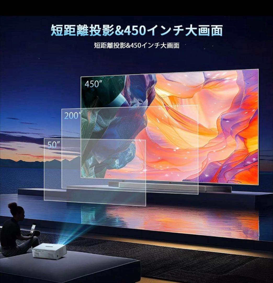 OWNKNEW GC357 1080p プロジェクター 本体