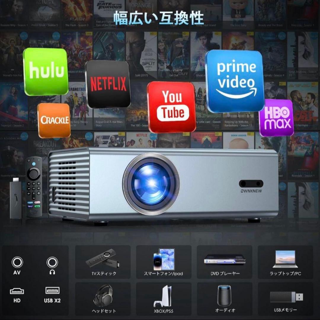 OWNKNEW GC357 1080p プロジェクター 本体