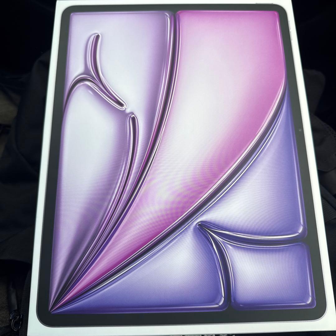 【未使用】iPad Air M2 13インチ パープルWi-Fiモデ256GB