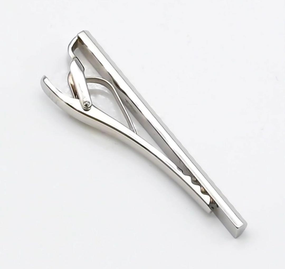 美品　ダンヒルdunhill ネクタイピン タイクリップ スターリングシルバー