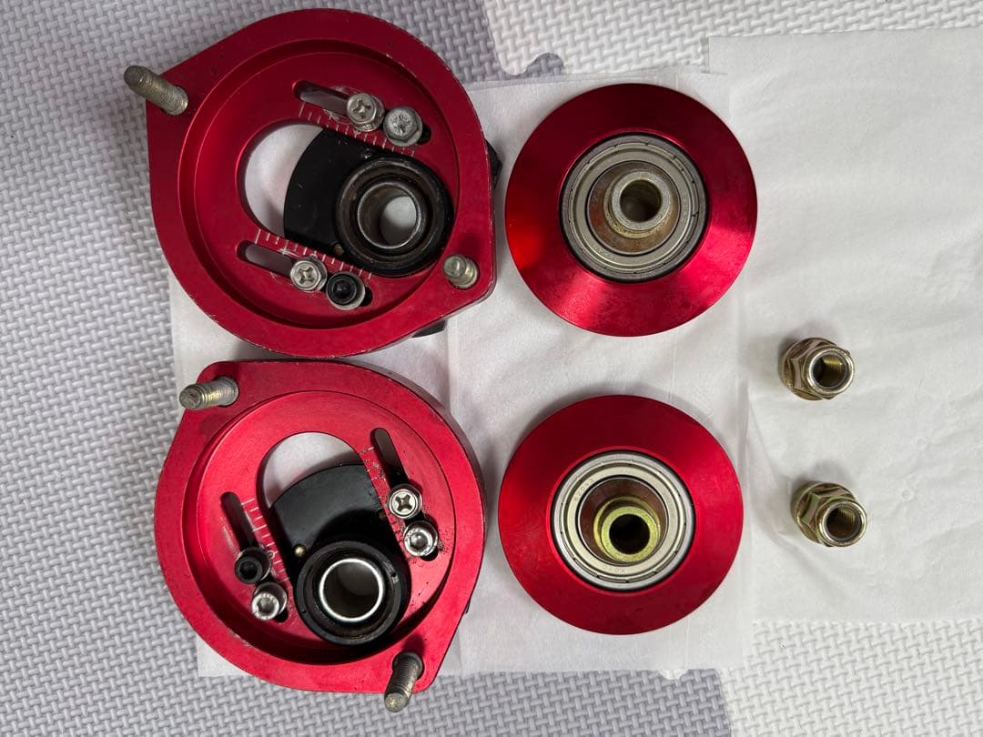 l375s タント　車高調　ピロアッパーマウント　ベアリング付きアッパーシート