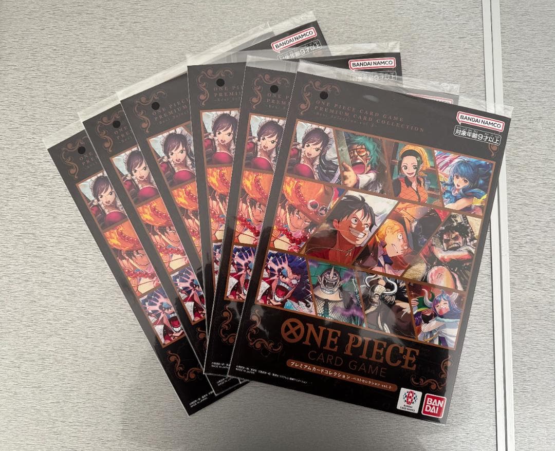 ワンピースカード プレミアムカードコレクション ベストセレクションvol.3
