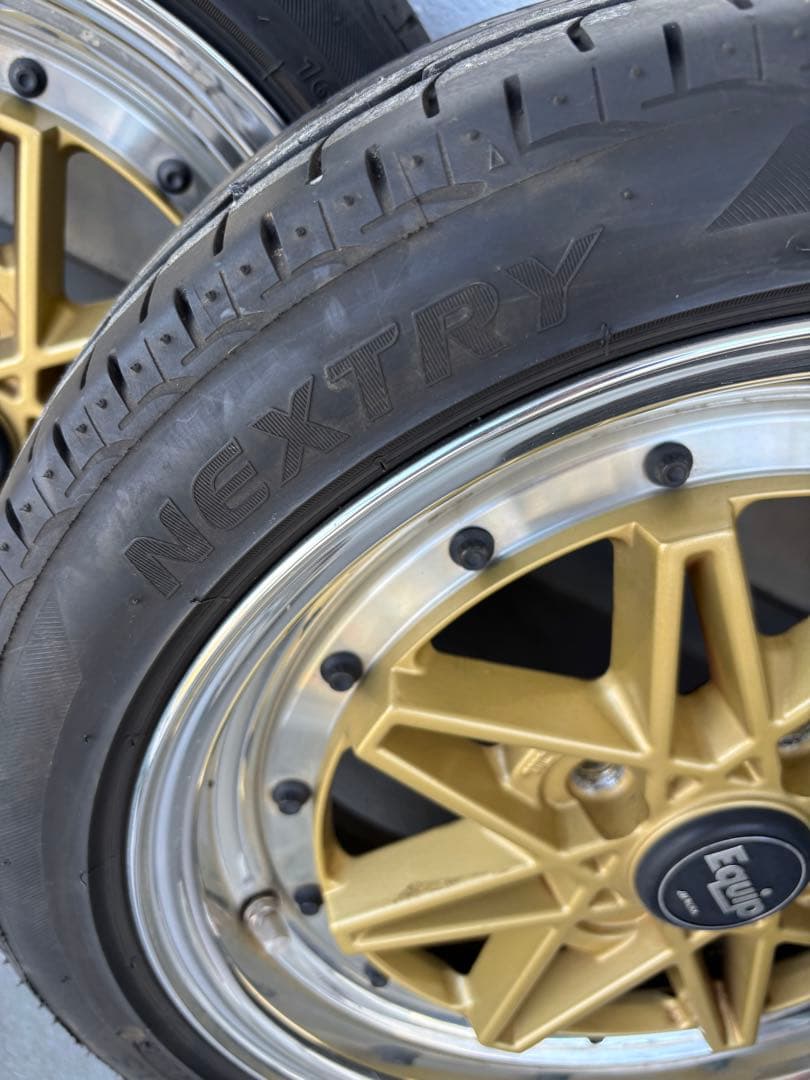 WORK equip03 15インチ　4本　引き取り希望