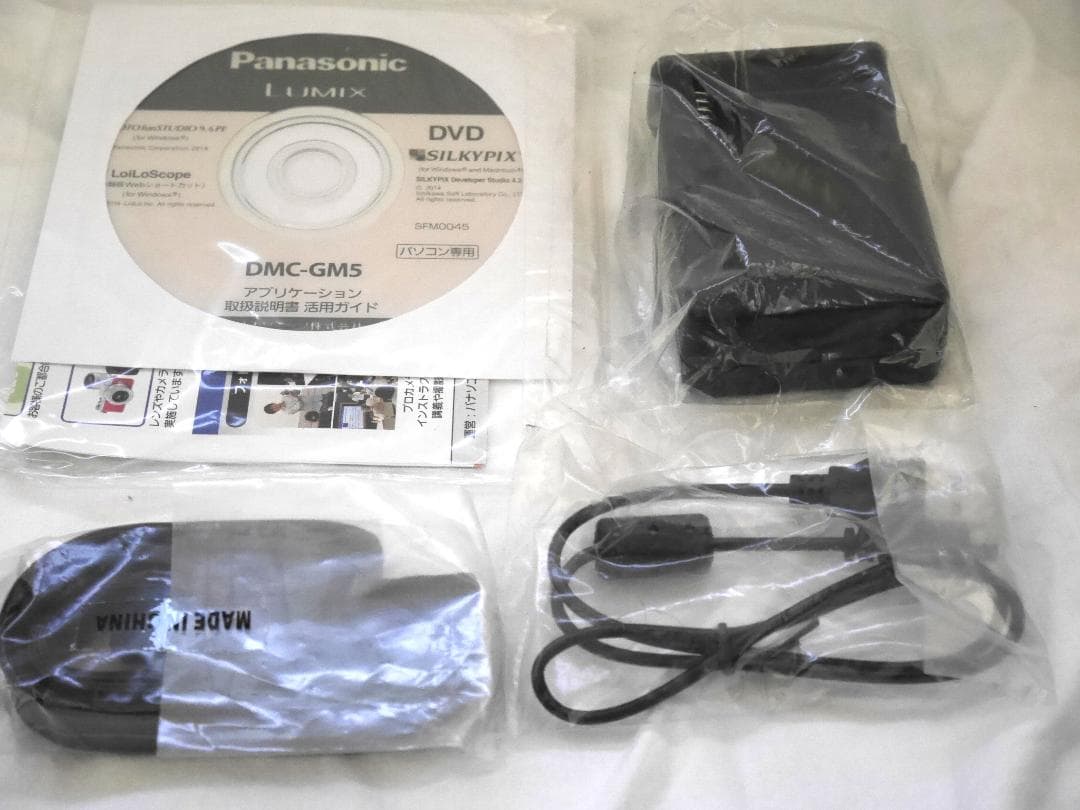 H*。様 レンズ付パナソニック Panasonic GM5 キット　黒 DMC-