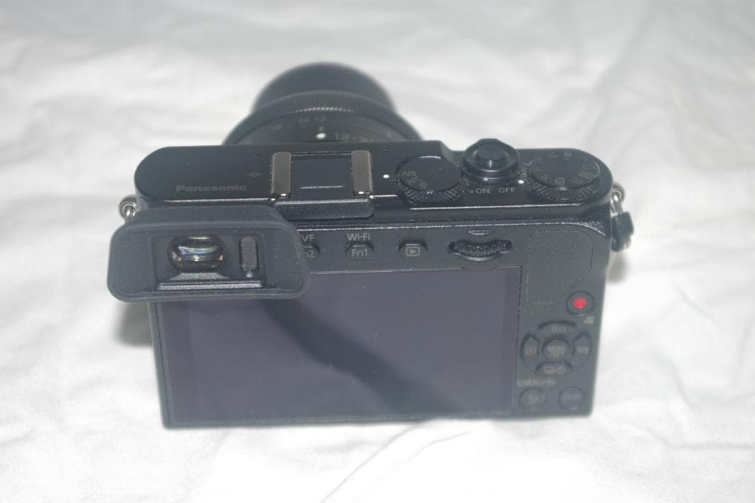 H*。様 レンズ付パナソニック Panasonic GM5 キット　黒 DMC-